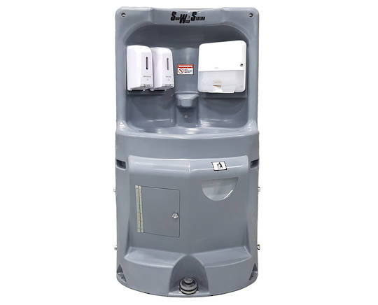 Smart Wash Station - Heated Water Hand Wash Station image 0